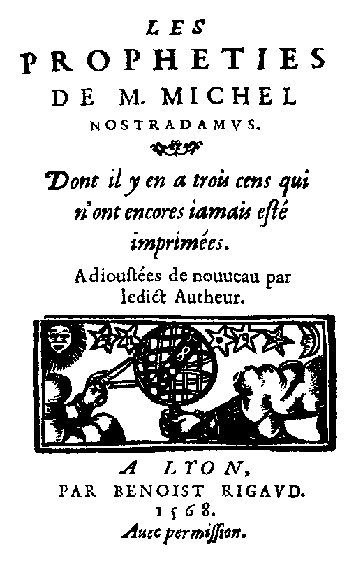 Edition Benoît Rigaud - 1ère partie