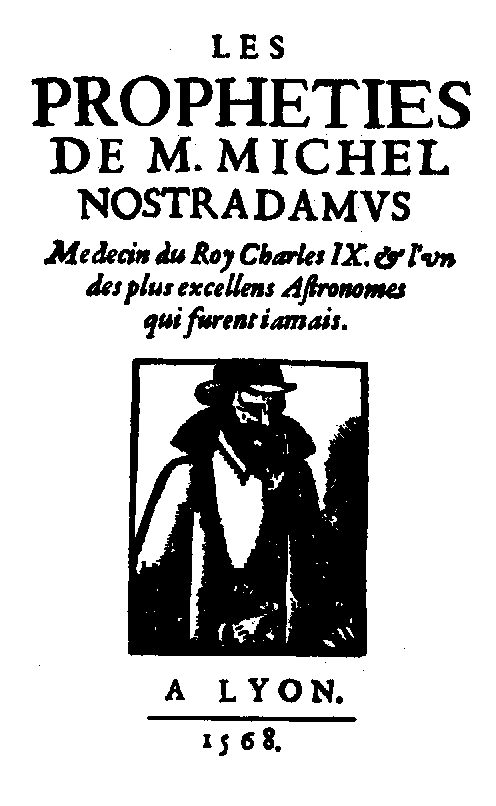 Edition des 
Prophéties (Troyes, vers 1649)