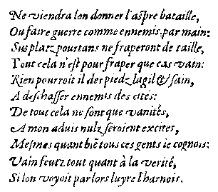 Acrostiche Paraphrase de Galien (1557)