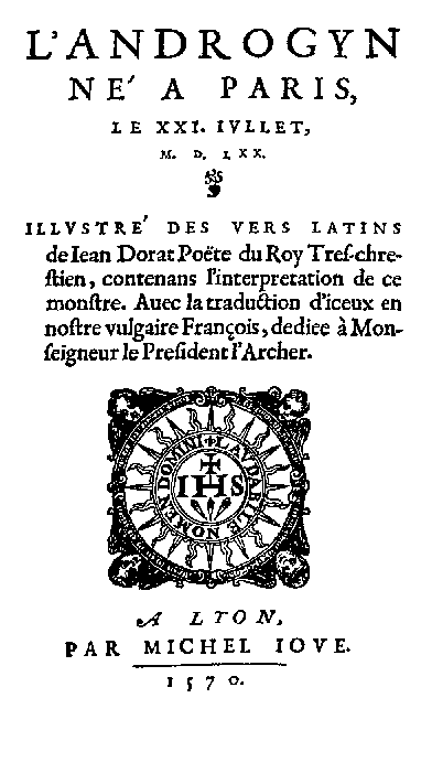 L'Androgyn (1570)
