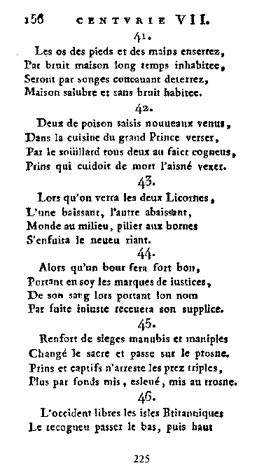 Extrait Edition E. Bellecour (1581)