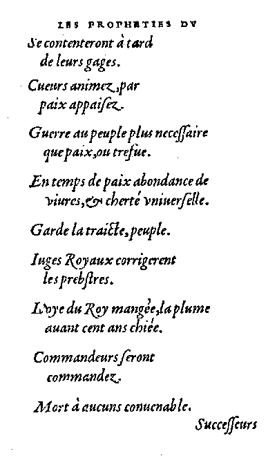 Prophéties de Couillard (fol. F4v)