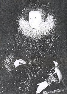 Portrait de la reine Elisabeth Ière