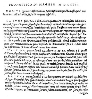 Version italienne pour 1563