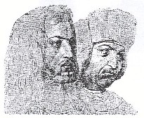 Albert Dürer et Willibald Pirkheimer