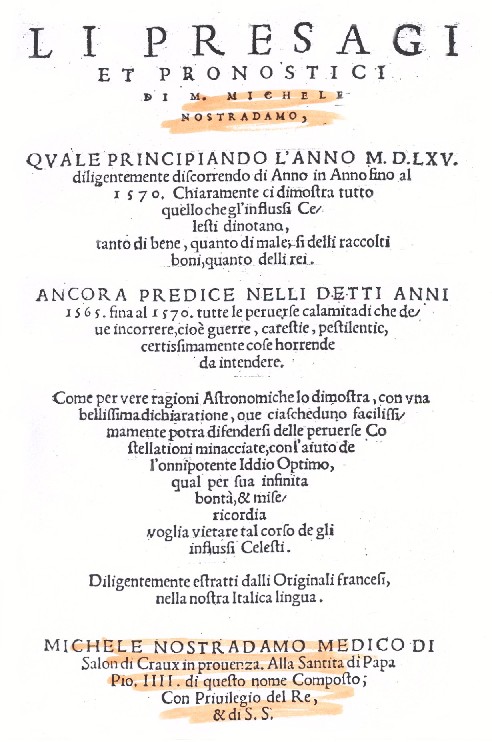 Li Preseagi... 1565