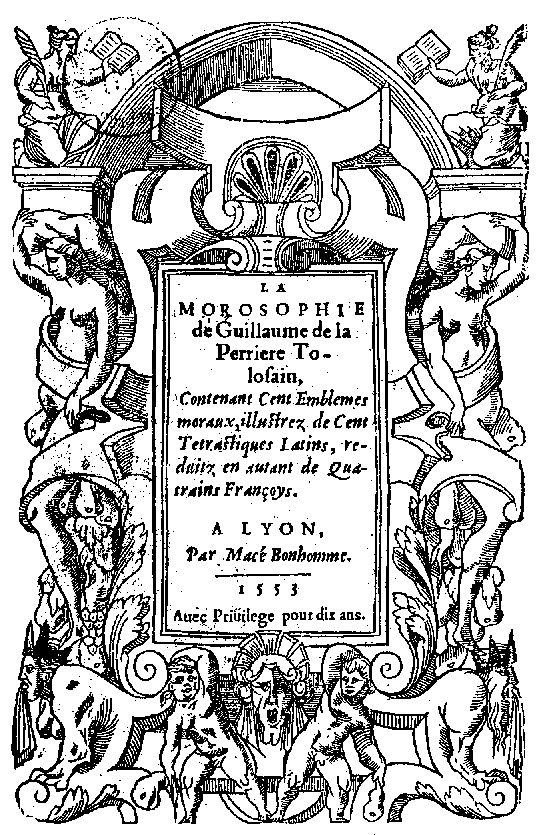 Edition datée 1553