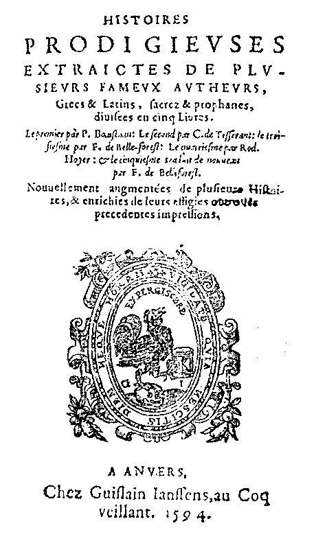 Histoires prodigieuses (1594)