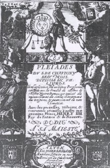 Les Pléiades (1603) de Chavigny